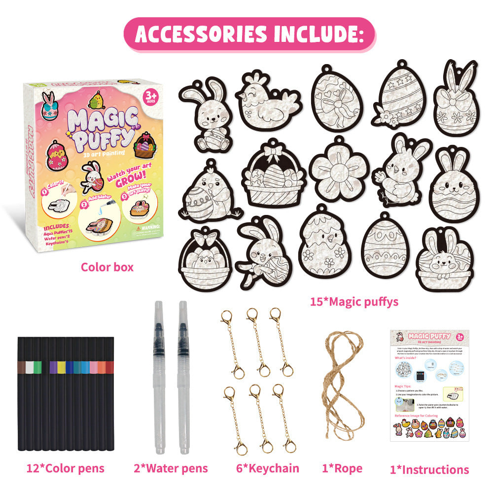 Kids DIY painting set for creative art activities