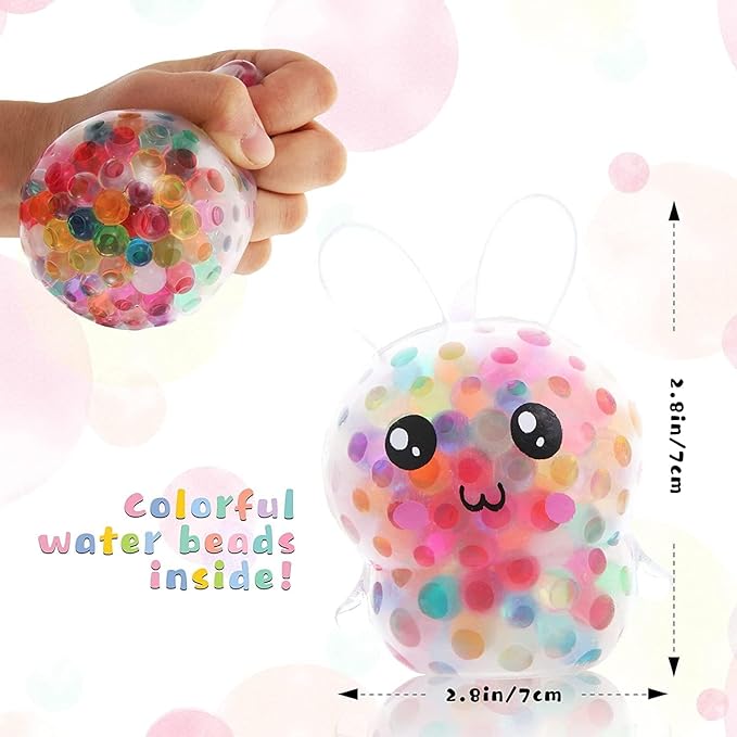 Soft Easter sensory fidget toys for kids and adults party gifting