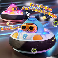 Kids electric soccer toy for indoor sports and active play