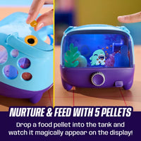 Side-angle view of the electronic play toy for children.
