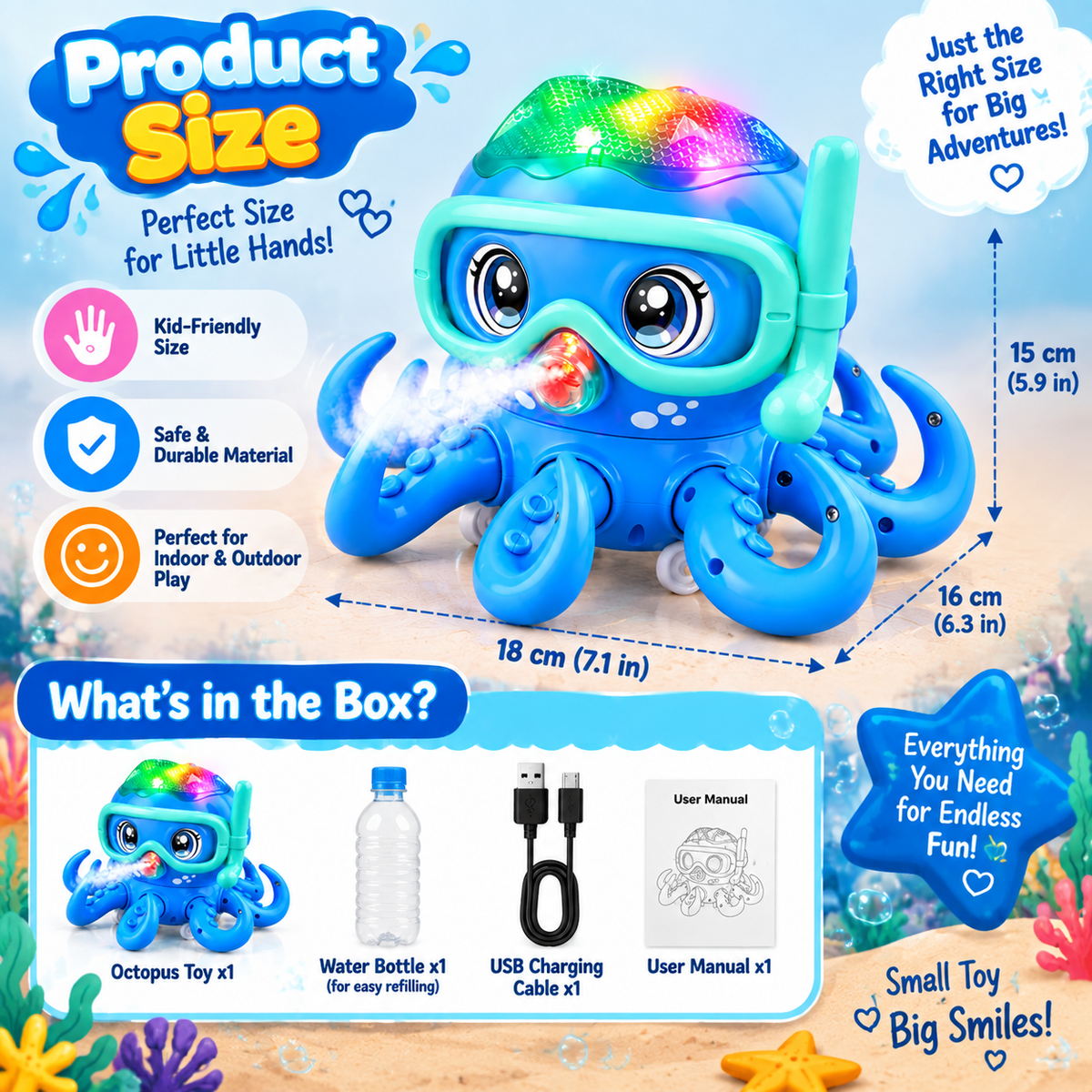 Electronic toy for children's play
