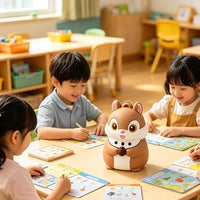 Kids English learning machine for vocabulary and word practice