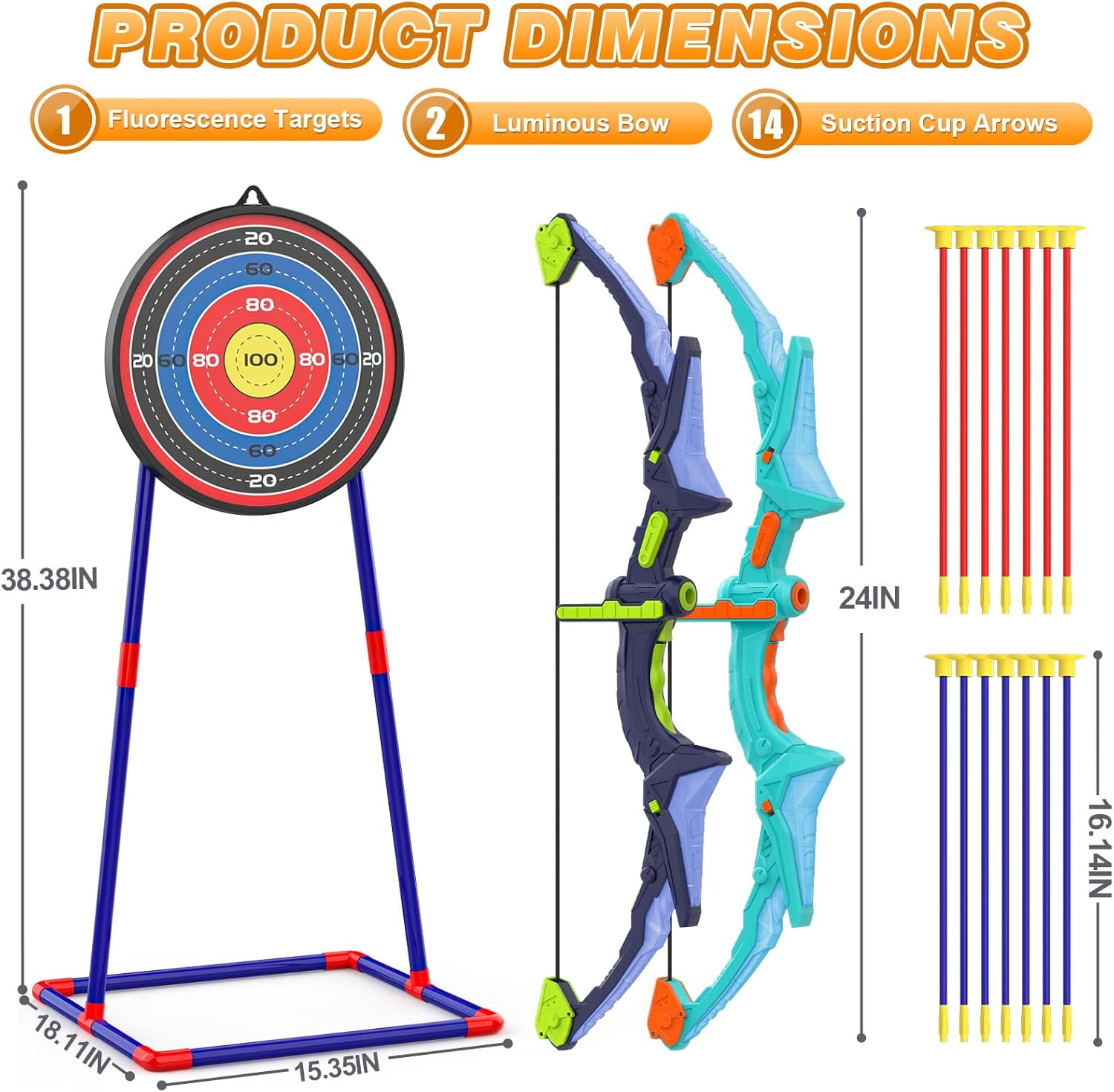 Kids family activity toy set for indoor and outdoor play