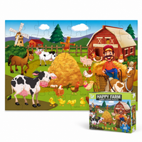 Kids Floor Puzzle 48 Piece Jumbo Jigsaw Puzzle