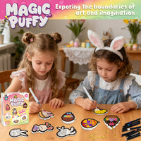 Kids foam craft set for creative coloring