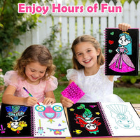 Kids foil art activity kit for Easter and holiday fun