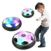Kids football hover ball game fun activity