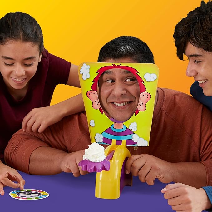 Kids' Pie Face game for exciting family fun
