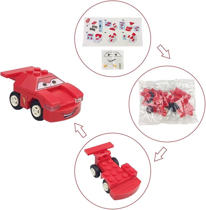 Kids gift Easter toy set building block toys