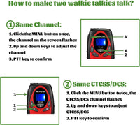 Outdoor communication toys for kids with walkie talkies