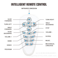 Kids interactive gesture-controlled robot toy