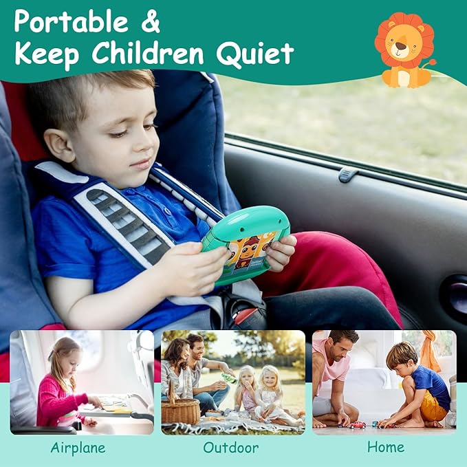 Kids interactive learning puzzle toy for indoor educational play