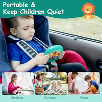 Kids interactive learning puzzle toy for indoor educational play