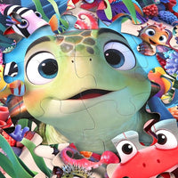 Kids Jigsaw Floor Puzzle Educational Toy