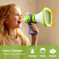 Kids karaoke microphone toy with sound effects
