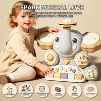 Kids keyboard musical instrument toy for exploring sounds and rhythm