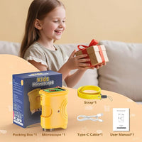 Kids magnification microscope 1000X educational toy