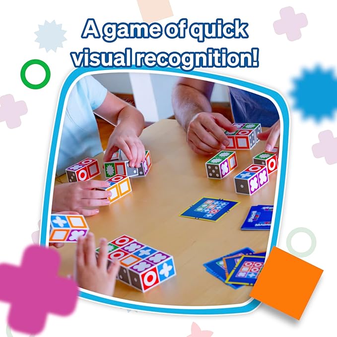 kids matching board game for developing problem solving