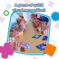 kids matching board game for developing problem solving