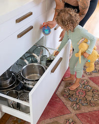 Kids outdoor exploration cards scavenger hunt game