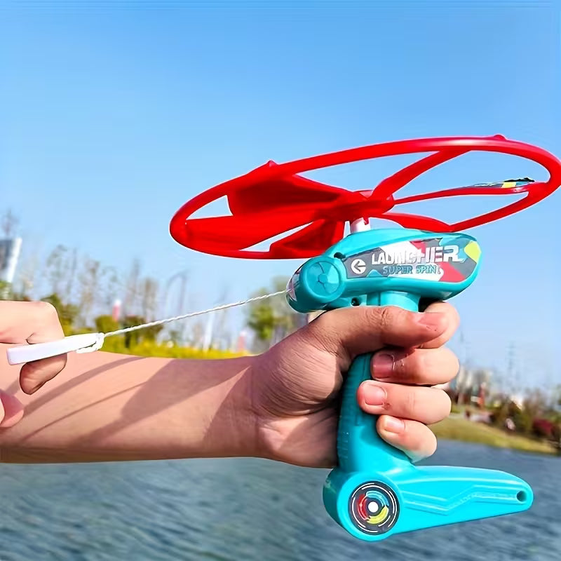 Kids outdoor flying disc toy in random colors