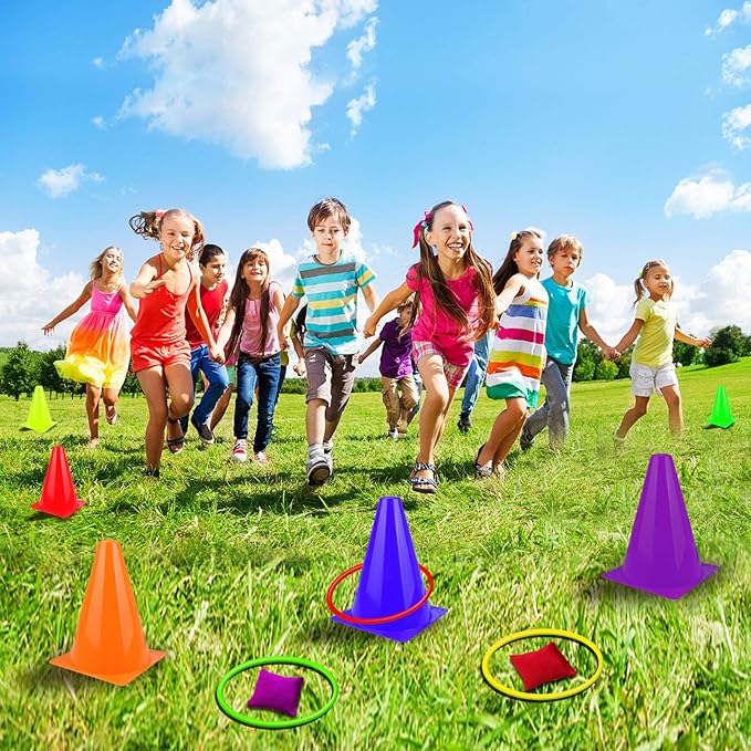 Kids outdoor party games combo set fun