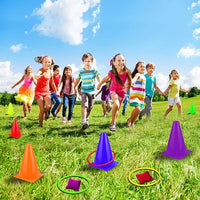 Kids outdoor party games combo set fun