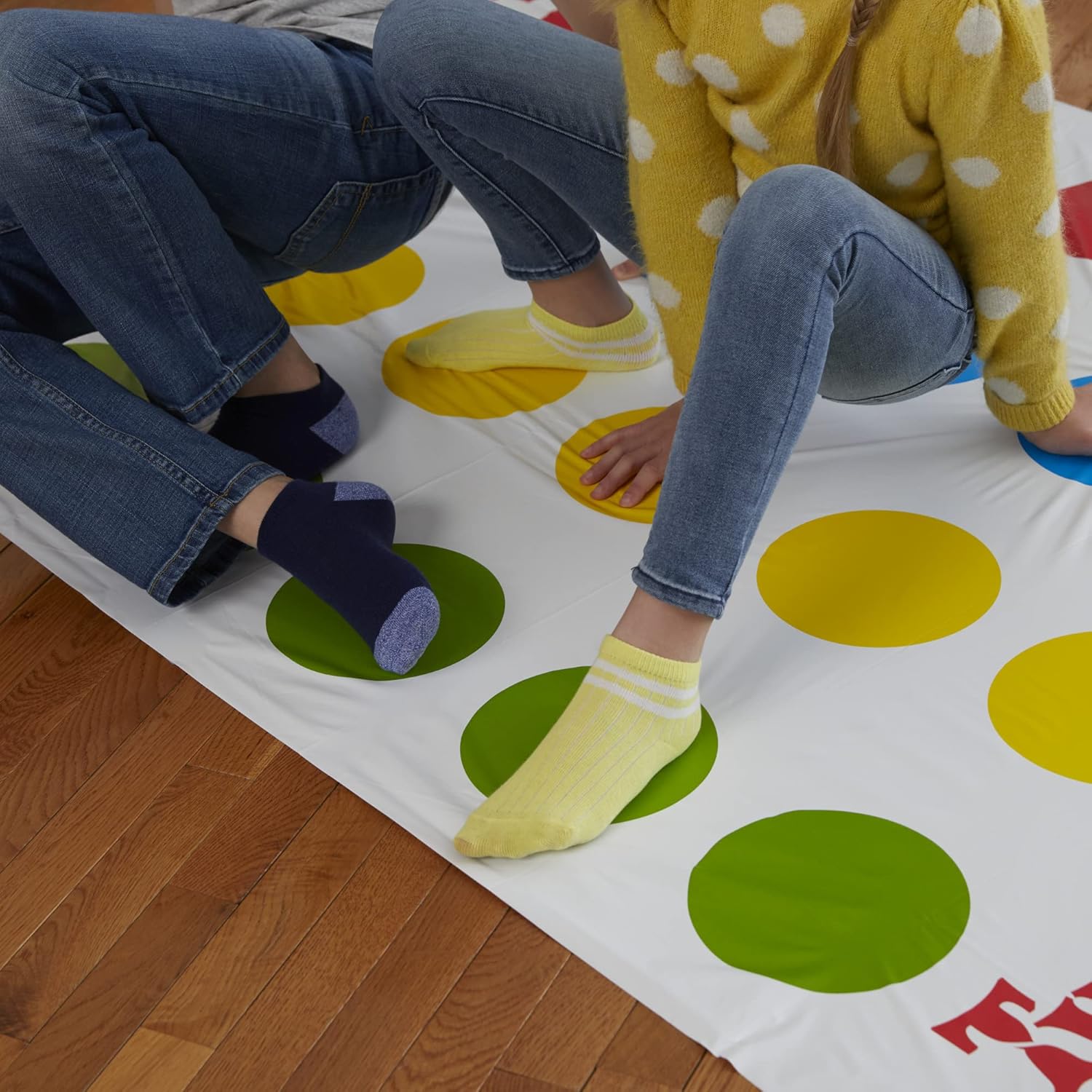 Kids party board game Twister for family fun