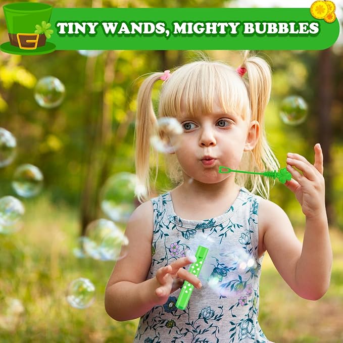 Kids party favor bubble toys set