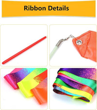 Kids’ party goody bag stuffers – colorful ribbon dancing wands for fun and activity