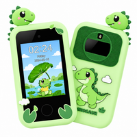 Kids phone digital camera featuring a large display, photo capture and video recording functions.