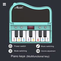 Kids piano keyboard toy with simple musical play features