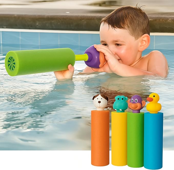 Kids Pool Squirt toys 4-Pack Or 8-Pack