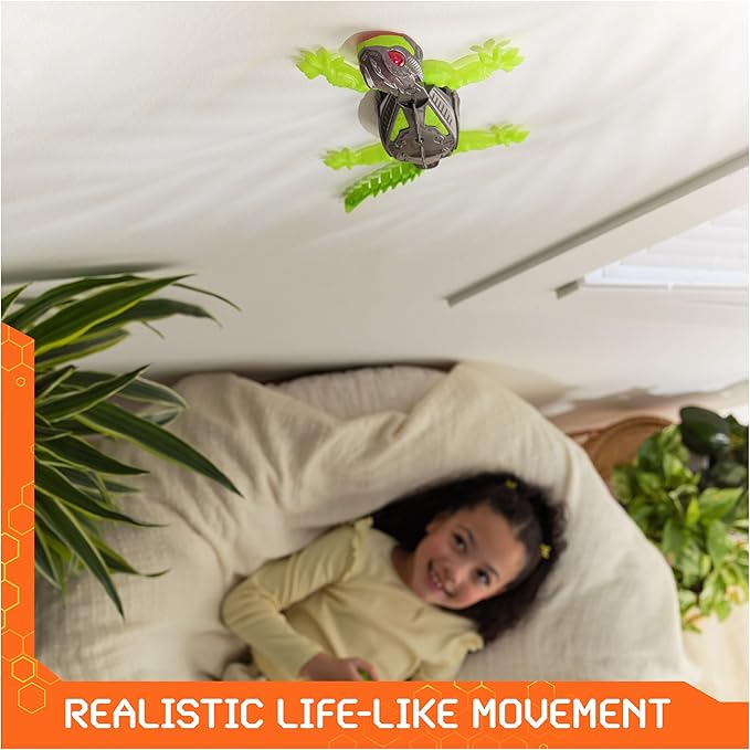 Kids prank toy remote control gecko robot