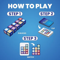 Kids puzzle game The Uzzle 3.0 for problem-solving