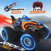 Kids RC truck with 2.4GHz remote control