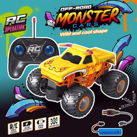 Kids remote control 4WD car for outdoor play