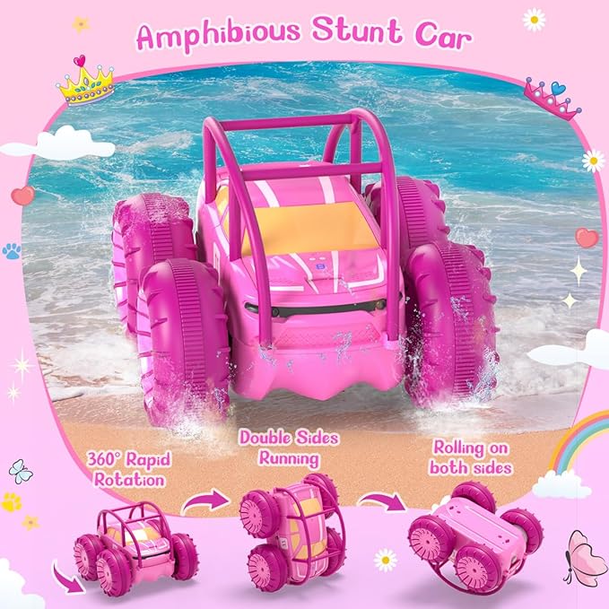 Kids remote control car with wireless controller