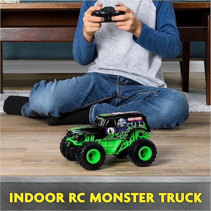 Kids remote control monster truck toy