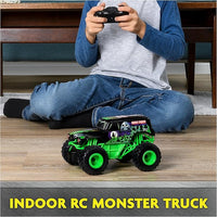 Kids remote control monster truck toy