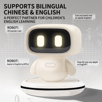 Robot toy for children with desktop design