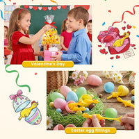 Kids rubber chicken toys for goodie bags and return gifts