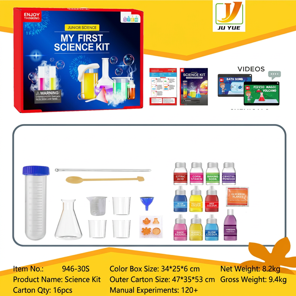 Kids science lab experiment kit educational learning toy