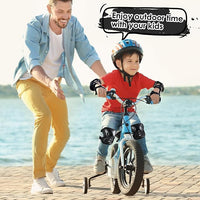 Kids Skateboard Protective Gear Set – Elbow Pads, Knee Pads, and Wrist Guards