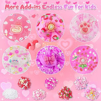 Kids slime party favors, birthday gift slime set for girls and boys