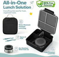 Portable soup container for school meals