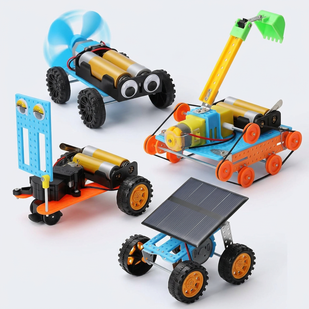 Kids STEM education toy for engineering and creativity