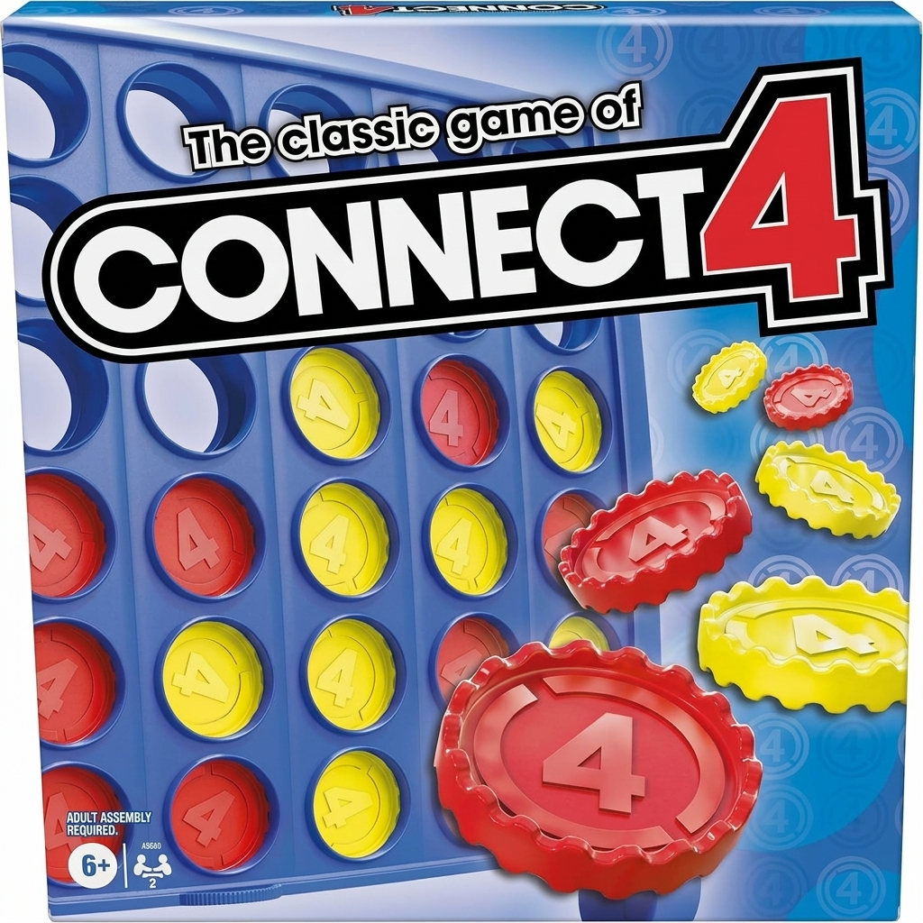 kids strategy game Connect 4 for fun family competition
