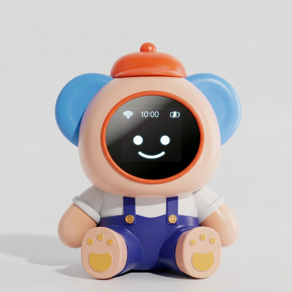 Talking robot companion for kids with smart interactive functions