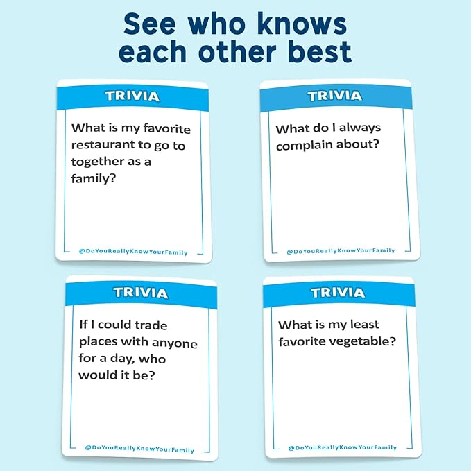 Kids teens adults family game for fun interaction